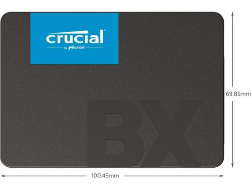 Crucial disque 2,5" SSD BX500 1 To SATA 3D NAND DDICRL0047-04