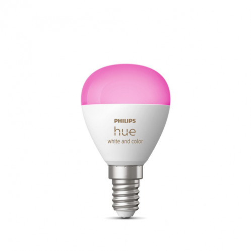 Philips Hue LED Lustré E14 BT 5,1W 470lm white Color Ambiance 853302-03