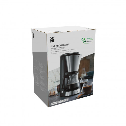 WMF KÜCHENminis machine à café verre 125199-012