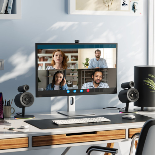 Alogic Clarity Pro Max 32 UHD Moniteur 4k avec 65W+8MP Webcam 873049-010