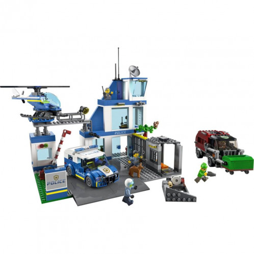 LEGO City 60316 Le commissariat de police 688725-06