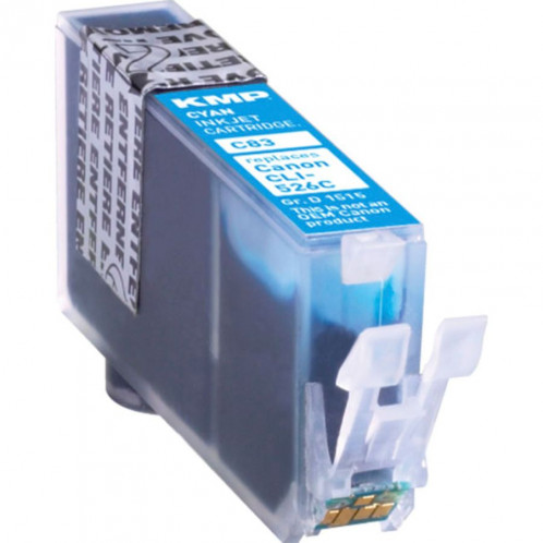 KMP C83 cyan compatible avec Canon CLI-526 C 538188-03