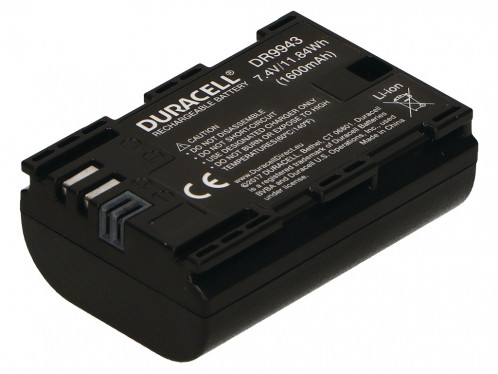 Duracell Li-Ion 1600 mAh pour Canon LP-E6 279309-06