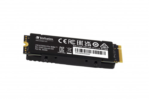 Verbatim Vi7000G M.2 SSD 4TB PCIe NVMe 49369 828732-07