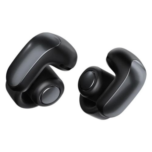Bose Ultra Open Wireless Earbuds, TWS, Adjustable Noise Cancelling, BT 5.3, Waterproof IPX4, Black EU DO2390084-05