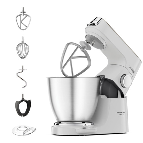 Kenwood KVL65.001WH Titanium Chef Baker XL 684035-011