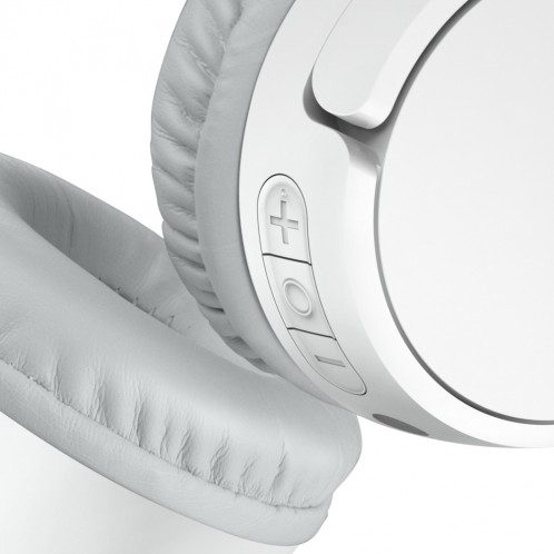 Belkin Soundform Casque audio sans fil enfant blanc AUD002btWH 760104-06