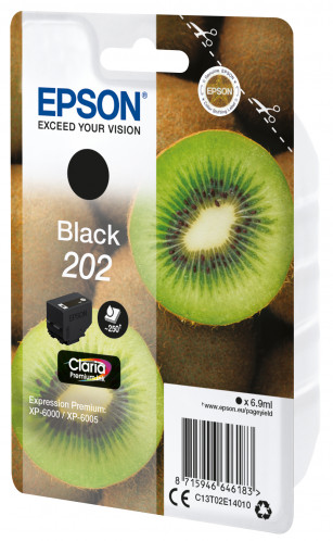 Epson noir Claria Premium 202 T 02E1 322604-04