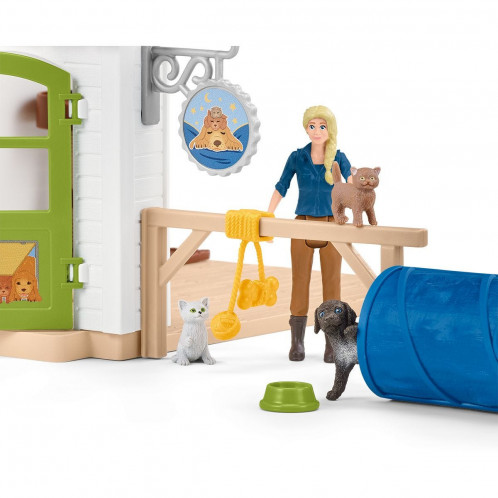 Schleich Vie à la ferme 42607 Hotel des animaux 792801-011
