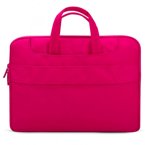 POFOKO Sac portable portable portable 12 pouces pour ordinateur portable (magenta) SP003M-00