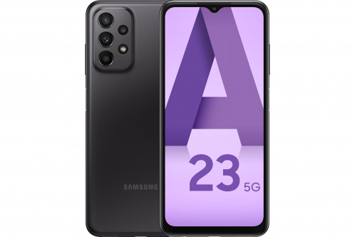 Samsung Galaxy A23 5G noir 4+64GB 787509-010