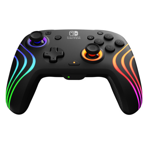 PDP Afterglow Wave Wireless Controller NS Black 154886-08