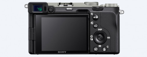 Sony Alpha 7C Boîtier nu argent/noir 585447-04