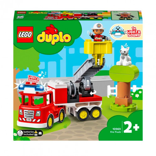 LEGO Duplo 10969 Voiture de pompier 688970-06