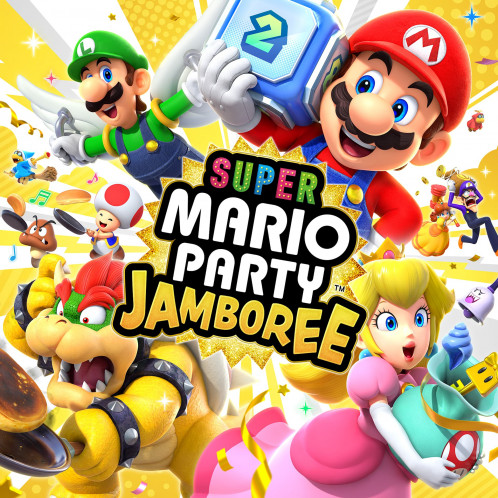Nintendo Super Mario Party Jamboree 895974-030