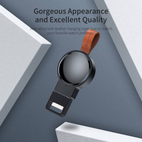 Baseus Wireless Charger Dotter for AP Watch Black (WXYDIW02-01) DA730607-015