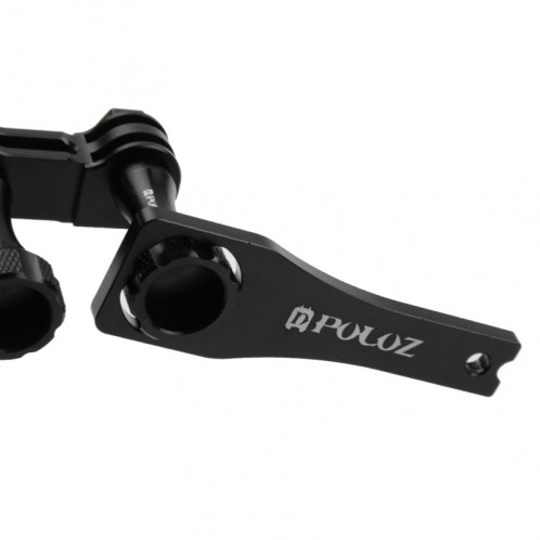 PULUZ CNC Aluminium Montage multifonctionnel avec 3 vis et clé à vis pour GoPro HERO5 / 4/3 + / 3/2/1 (Noir) SP175B0-08
