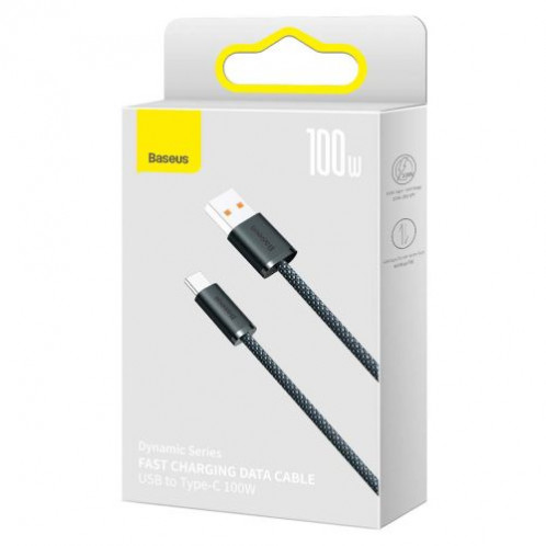 Baseus Type-C Dynamic Series cable 100W, 1m Gray(CALD000616) DA269460-014