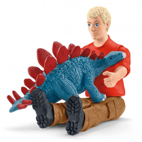 Schleich Dinosaures 41465 Attaque Tyrannosaurus Rex 533269-011
