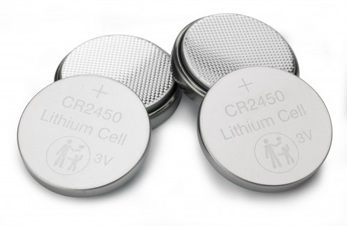 1x4 Verbatim CR 2450 Batterie lithium 49535 652570-04