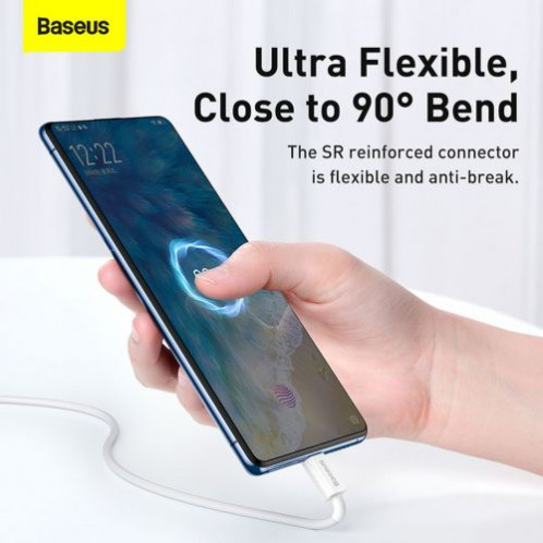 Baseus Micro USB Superior cable, fast charging cable 2A 1m White (CAMYS-02) DA13825-015