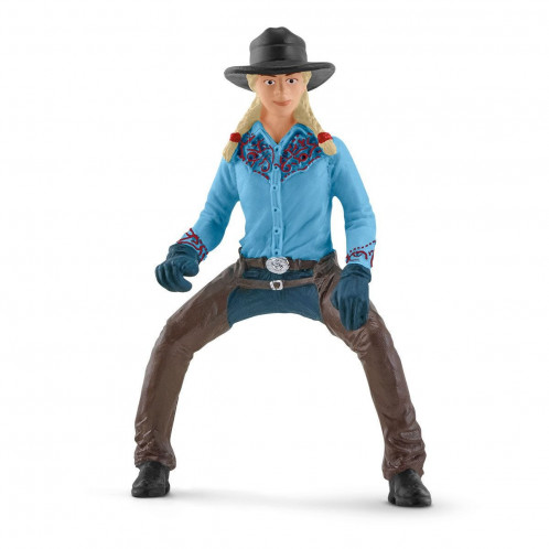 Schleich Vie à la ferme 42577 Equipe de cowboys et leur lasso 715269-015