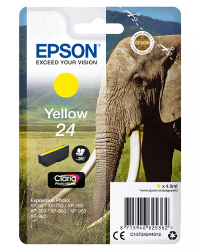 Epson jaune Claria Photo HD T 242 T 2424 267829-02
