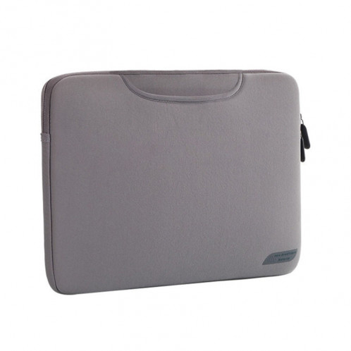 Sac à main portatif portable à air comprimé de 15,4 pouces pour MacBook Air / Pro, Lenovo et autres ordinateurs portables, taille: 38x27,5x3,5 cm (gris) SS513H-07