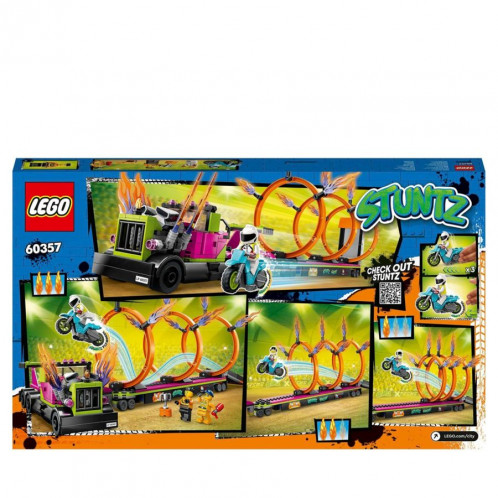LEGO City 60357 Défi de cascade: cercles de feu 793438-06
