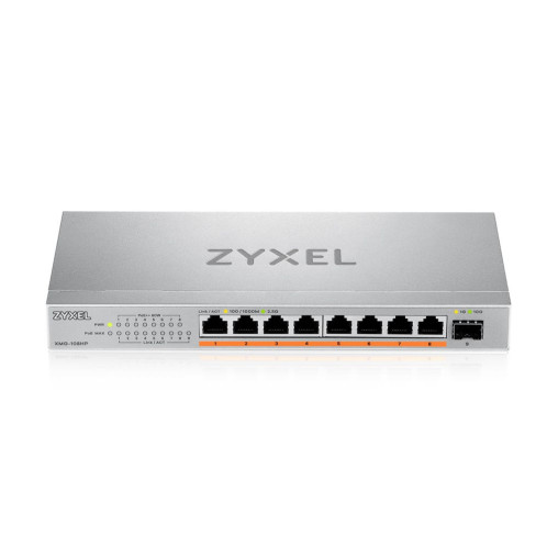 Zyxel XMG-108HP 8 Port PoE++ Switch unmanaged 853561-05