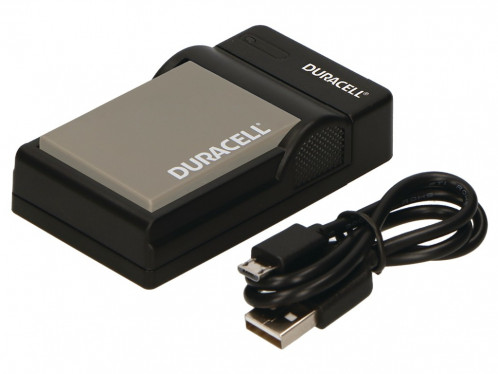 Duracell chargeur avec câble USB pour DR9964/Olympus BLS-5 469037-05