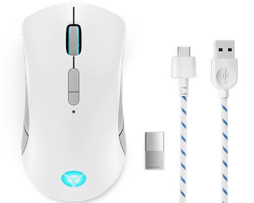 Lenovo Legion M600 blanc-gris 796014-07