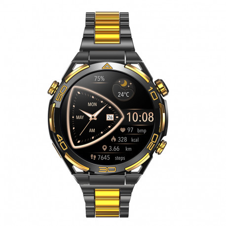 Blackview W90 Pro (Montre connectée 1.43'' Appels Bluetooth) Noir BW90P_BLK-01
