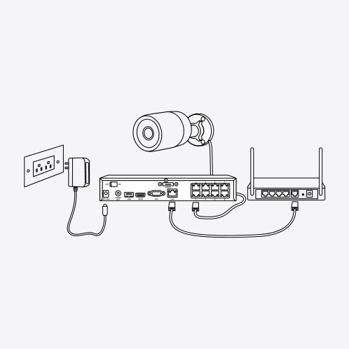 Reolink P330 Caméra ext. 4K PoE IP 161501-04