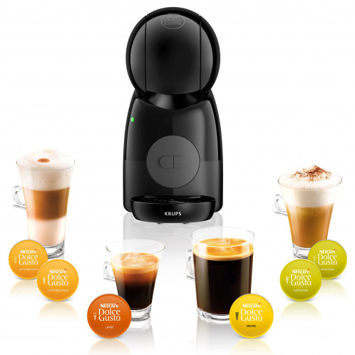 Krups KP 1A3B Piccolo XS Dolce Gusto noir/anthracite 119277-08