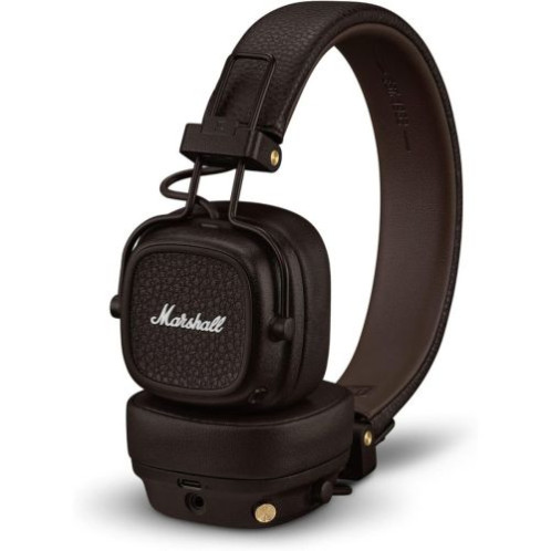 Marshall Major V Bluetooth Wireless On-Ear Headphone Brown DA7400205-02