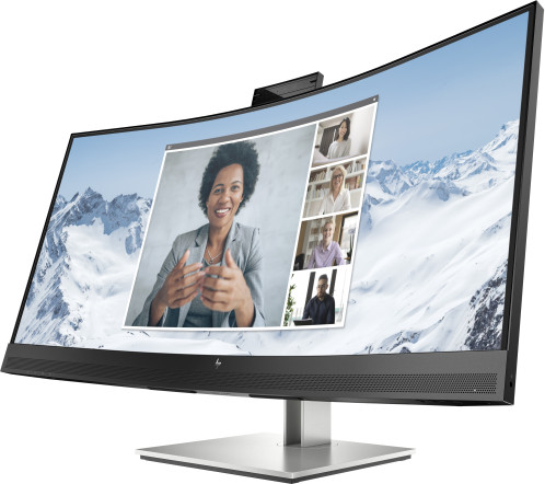 HP E34m G4 Curved WQHD Conferencing Monitor 199448-010