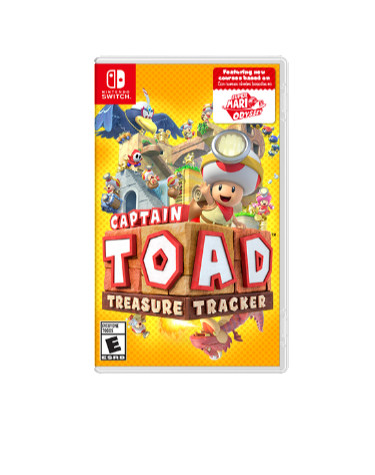 Nintendo Switch Captain Toad Treasure Tracker 373067-010