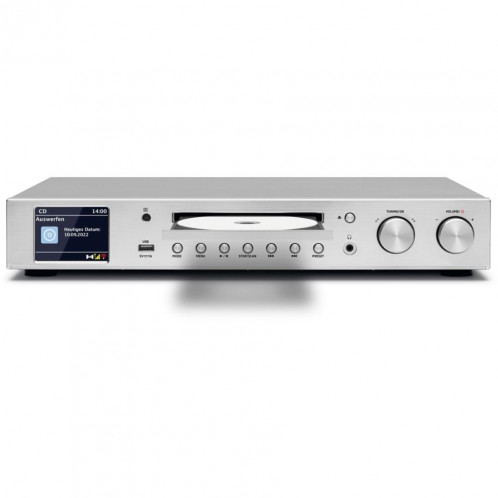 Technisat Digitradio 143 CD (V3) argent 736703-06