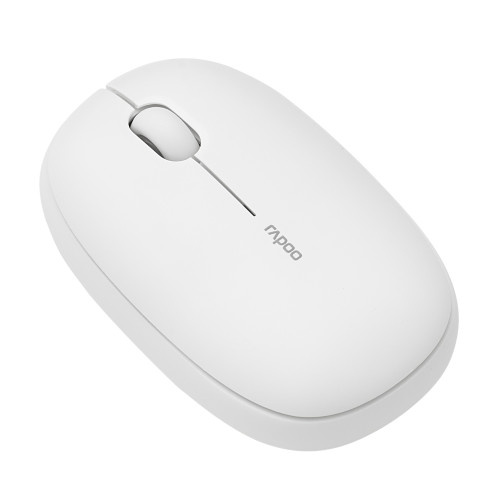 Rapoo M660 Silent blanc Souris multi-mode sans fil 789903-06