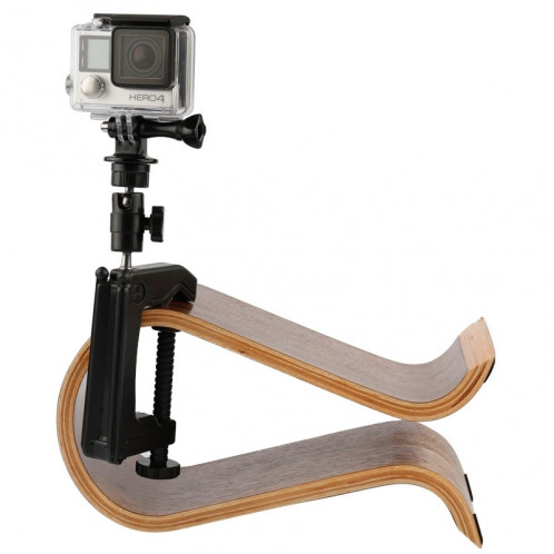 Support de table pour fixation de table + Adaptateur pour trépied pour GoPro HERO4 / 3+ / 3/2/1, Taille de la pince: 1 6 cm SS60118-07