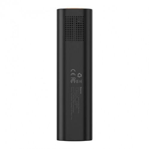 Baseus Car Tool Super Mini Inflator Tyre Pump 15sec Fast Inflation, 4 Tires in 25 Minutes, Black (CRCQ000001) DA2029512-016