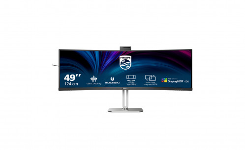 Philips 49B2U6903CH Moniteur incurvé DQHD 49 100237-09