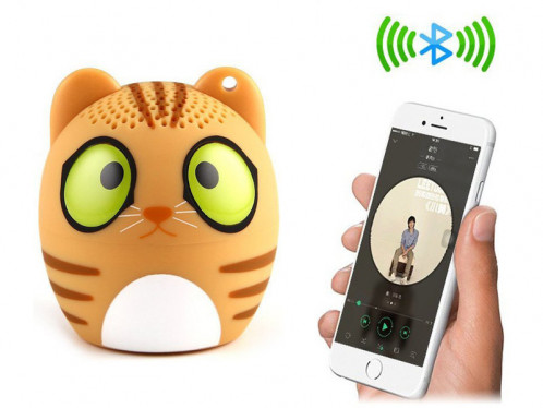 Animal Bluetooth Speaker My Cat HAUGEN0002-04