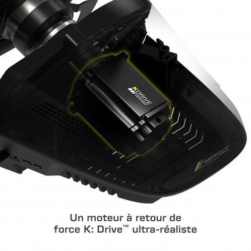 Turtle Beach VelocityOne Race PC/Console noir 863200-026