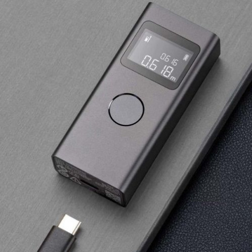 Xiaomi Mijia Smart Laser Rangefinder, LCD DisplayTape Measure With Mi Home APP, Black EU BHR5596GL DI275089-08