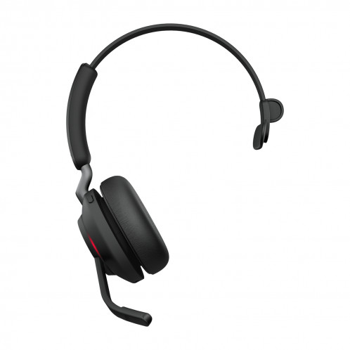 Jabra Evolve2 65 UC Casque audio mono BT USB-A, noir 717432-05