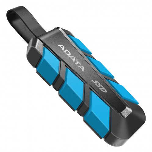 ADATA Externe SSD SC740 1TB Plug&Go bleu 1050/1000 MIL.STD 128335-06