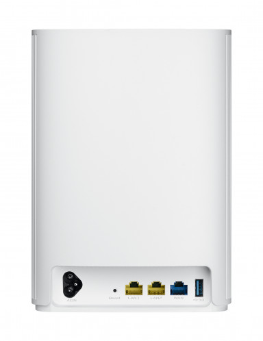 Asus ZenWiFi AX Hybrid (XP4) AX1800+Powerline Kit de 2 blanc 667046-05