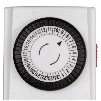 Hama Minuterie mécanique journalière mini 256349-04